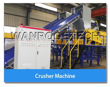 pet crusher machine
