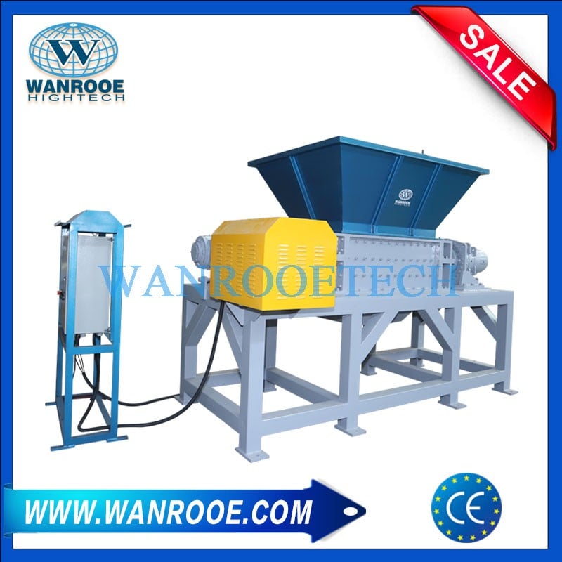 Car Truck Mobile Tire Shredder Machine Waste Tire Tyre Recycling Machine