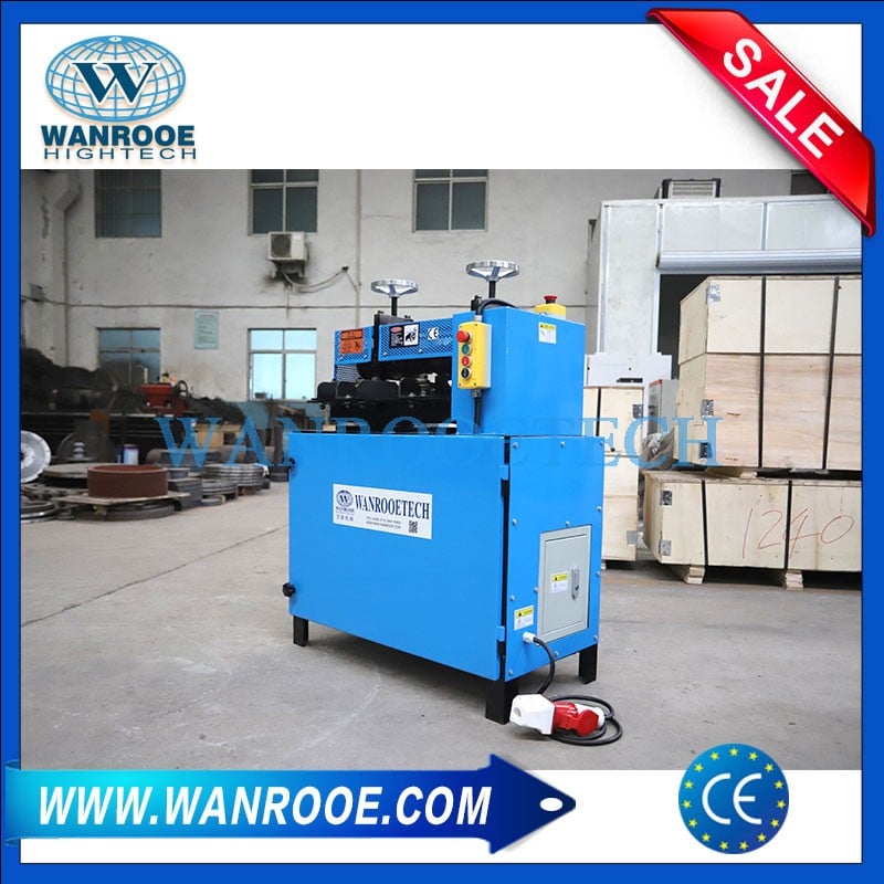 Automatic Industrial Scrap Cable Wire Stripping And Cutting Machine