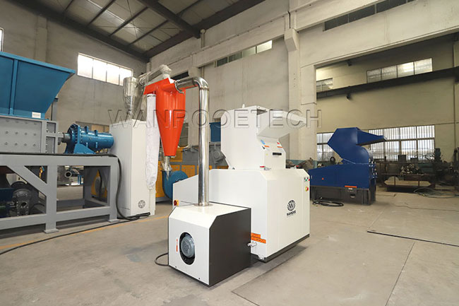 8 Notes on the use of plastic crusher machine