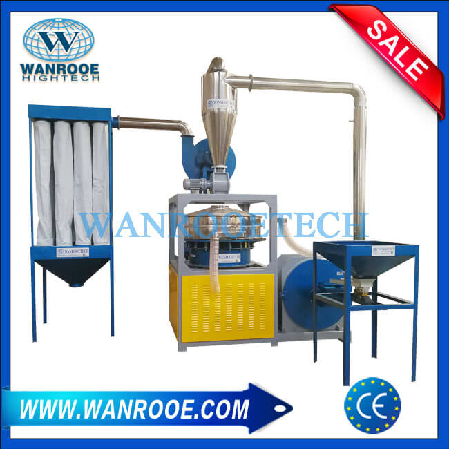 PVC Regrind Material Pulverizer Mill