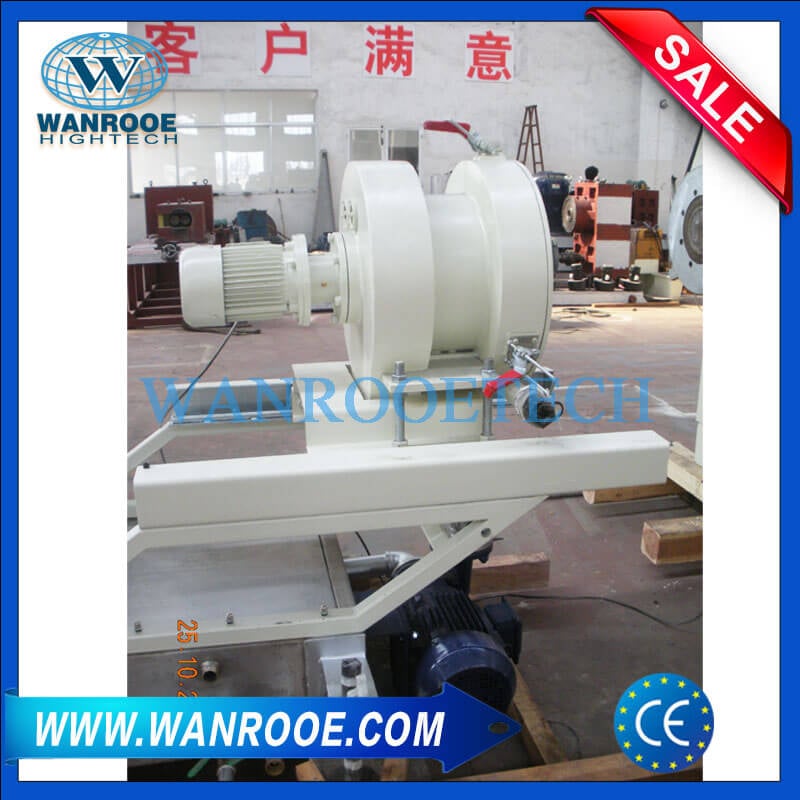 Water ring cutting system and dewater machine