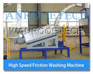 high speed friction washing machine