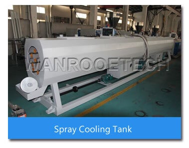 spray cooling tank