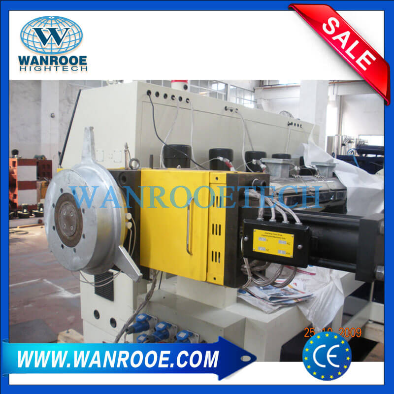 Water ring cutting system and dewater machine-1
