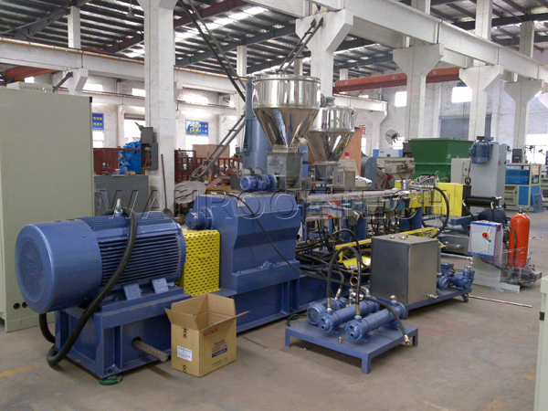 Plastic Compounding Pelletizing Machine, Modified Plastic Pelletizer, Modified Plastic Granulator, Plastic Compounding Granulator, Plastic Granulator Machine
