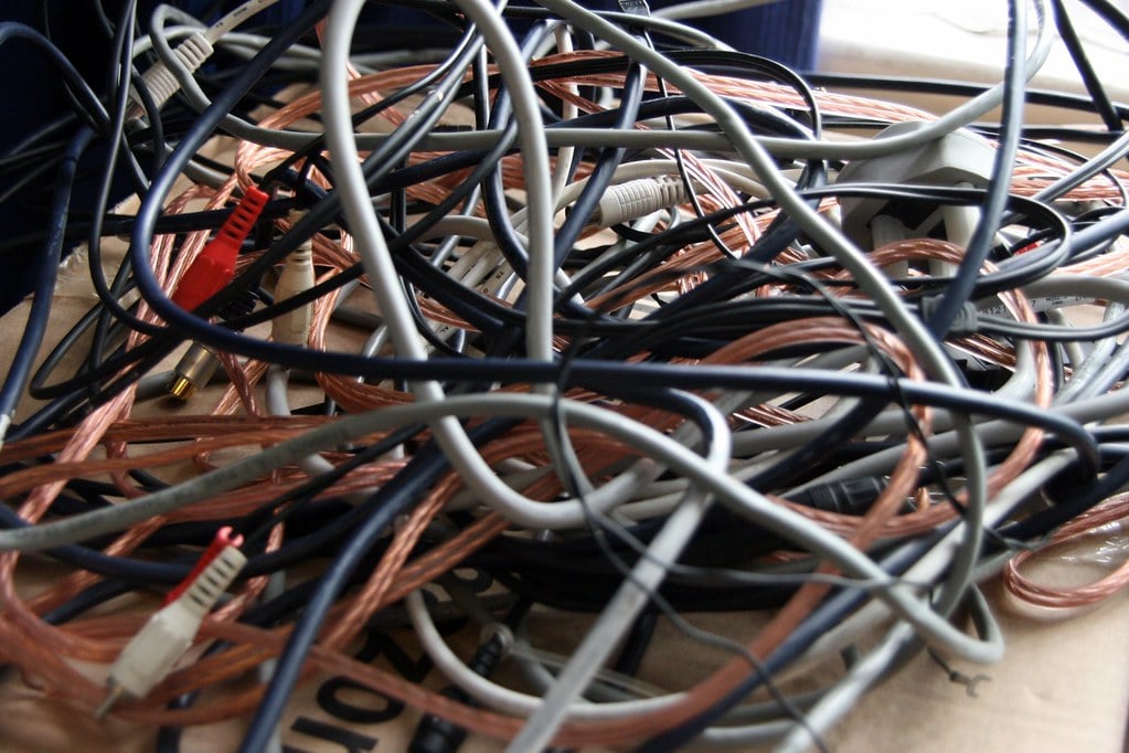 Coaxial cable recycling