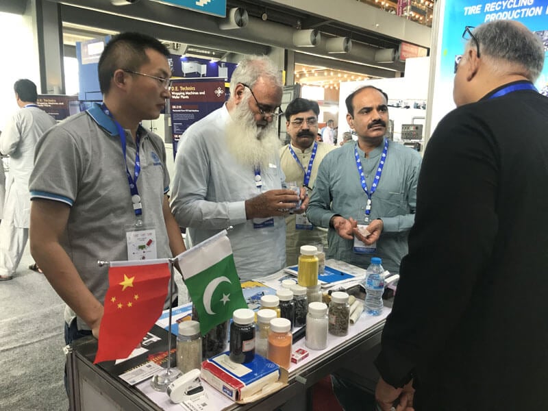 THE INTERNATIONAL PLASTICS &PACKAGING INDUSTRY EXHIBITION