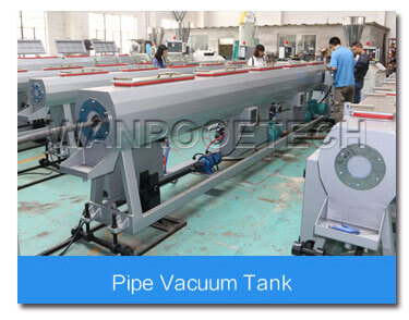 pipe vacuum tank