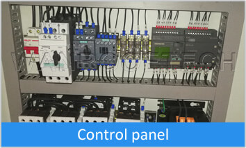 Control panel