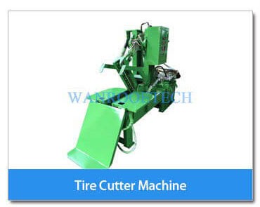 tire cutter machine