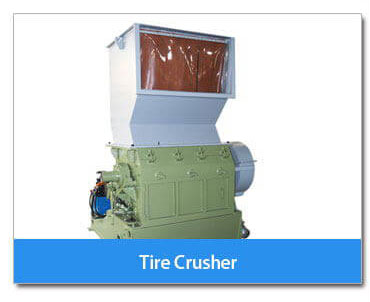 tire crusher,tire granulator machine