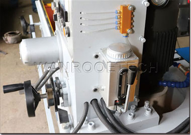 Industrial Electromagnetic Sucker Crusher Blade Knife Grinding Machine Manual quantitative refueling pump