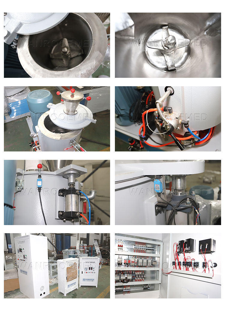 pvc compounding mixer, pvc mixer, pvc high speed mixer, plastic mixer, mixer machine