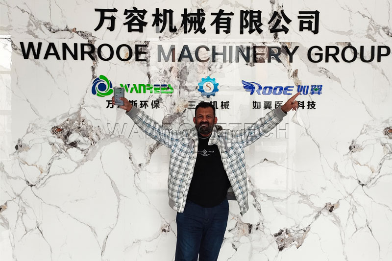 First customer visit wanrooetech from Sudan in 2023