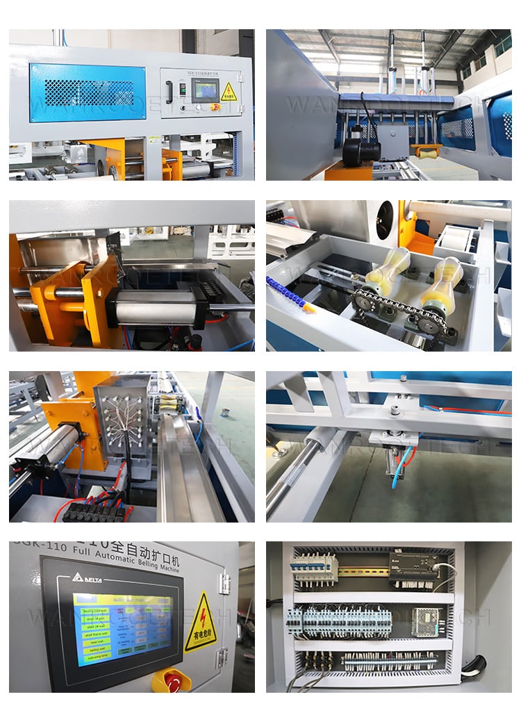 Automatic PVC Pipe Tube Belling Machine