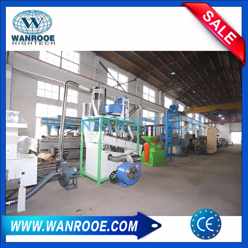 Fuel Gas Pipe Crusher And Fiber Separating Machine