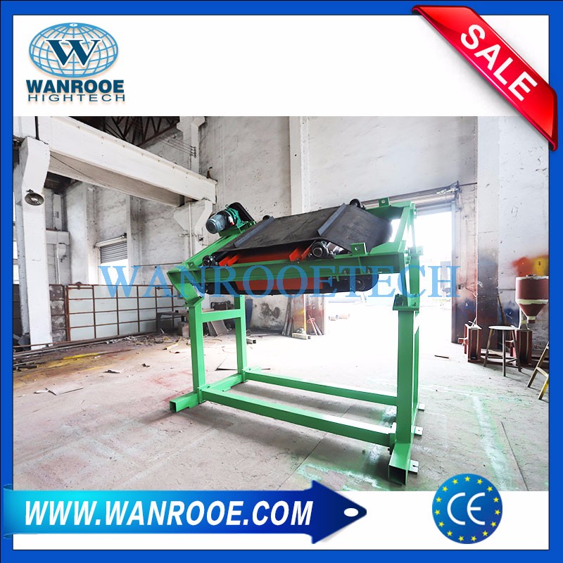 Auto Iron Removing Permanent Magnetic Separator For Conveyor Belt