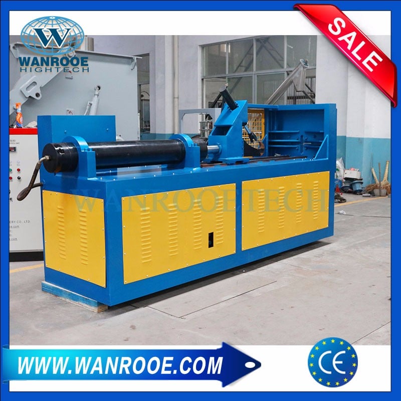 Hydraulic Tire Wire Drawing Machine Tyre Wire Bead Removal Machine