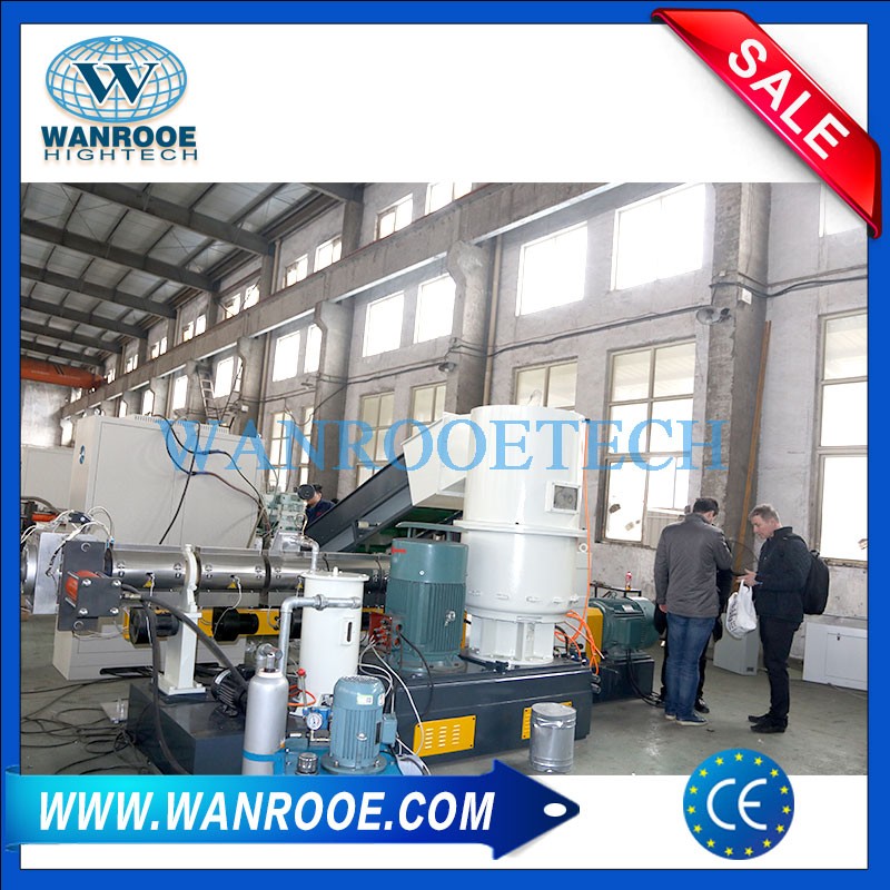 Industrial Agricultural Film Woven Bag Recycling Pelletizer