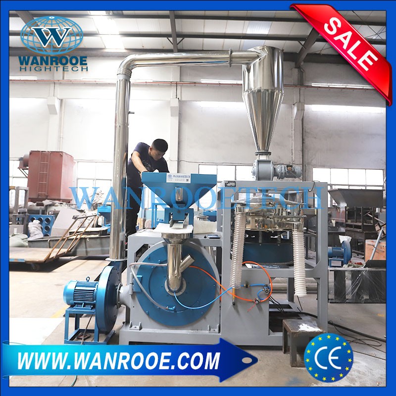 Rubber Wood Plastic Cowhide Pulverizer Mill