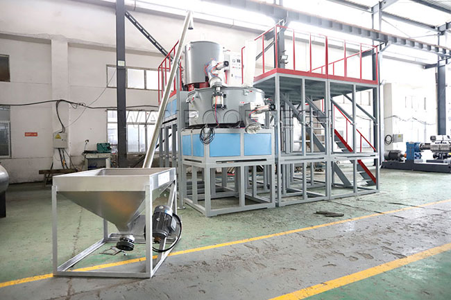 How to select high speed plastic mixer