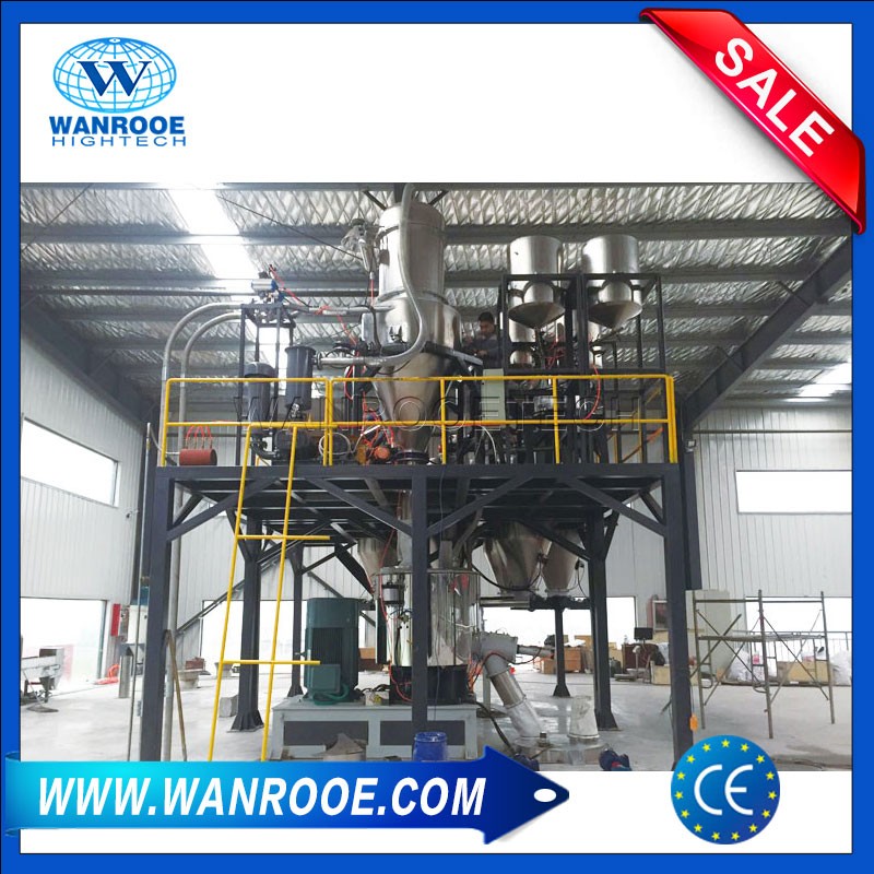 Industrial Plastic Mixer PVC High Speed Mixing System
