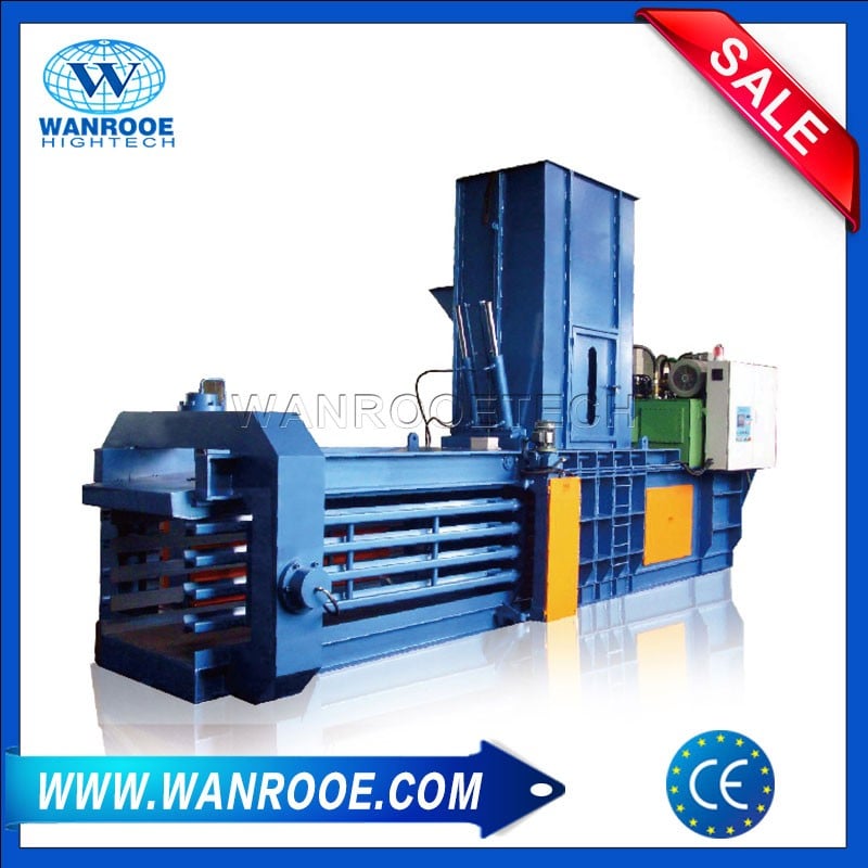 Full Automatic Infectious Waste Medical Waste Baler Machine