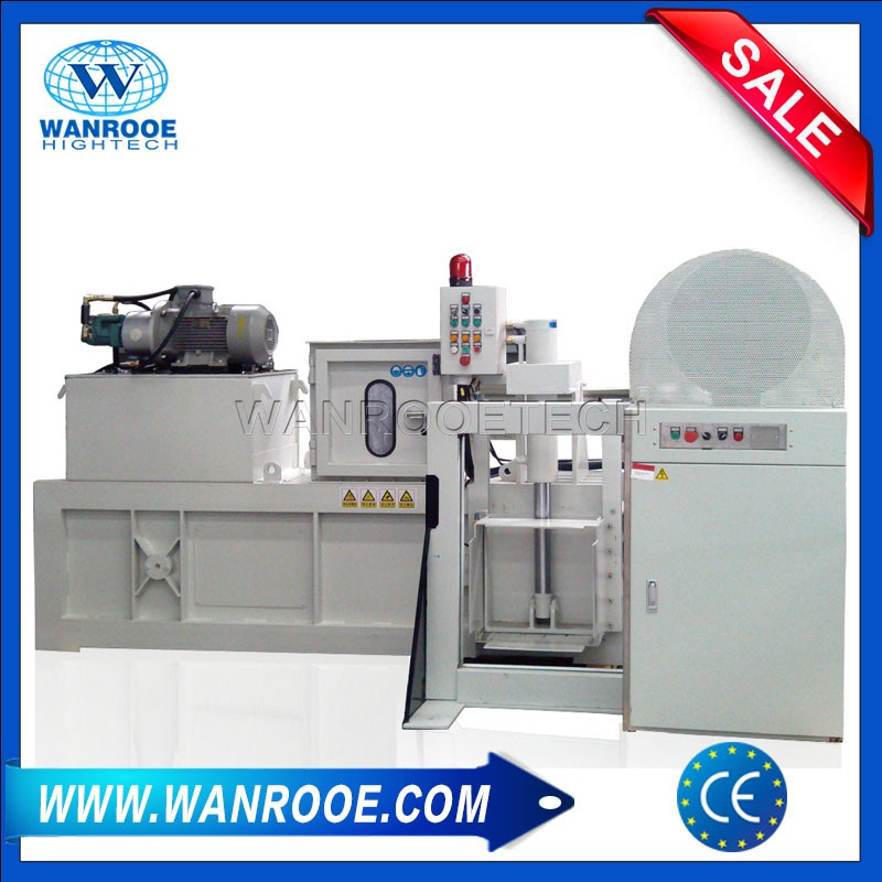 Full Automatic Two Ram Baler Machine For Biomedical Waste
