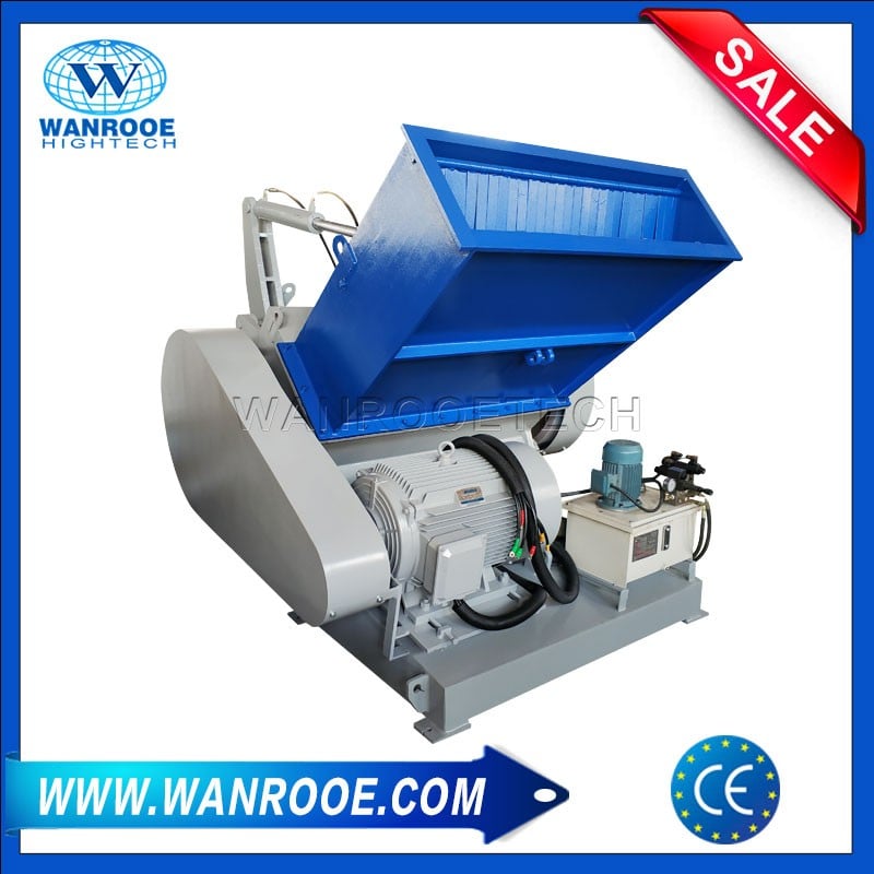 Used Plastic Pallet Crusher Grinder Recycling Machine