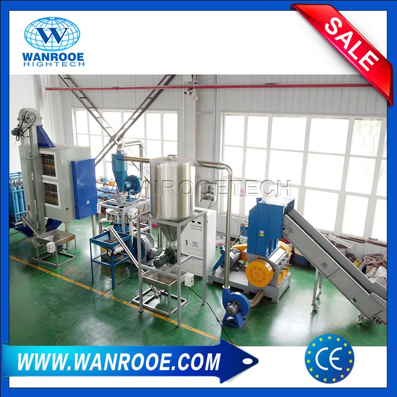 Waste Plastic Aluminum Separation Recycling Machine for Medical Capsule Board, Drug Blister Strip, Composite Panel