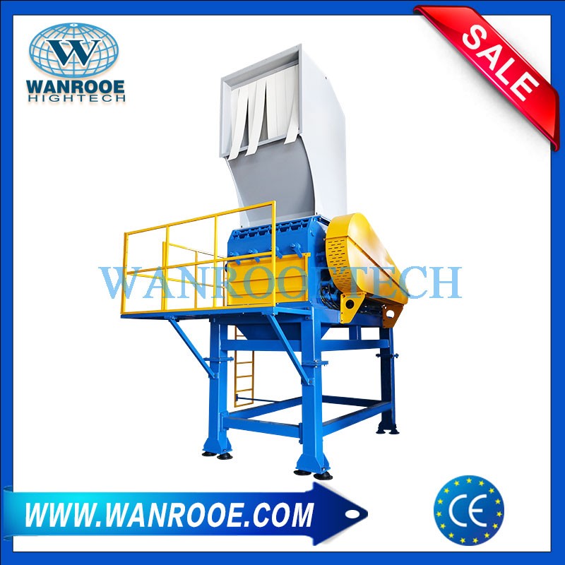 Wet Crusher Machine for Plastic Film Bags Recycling