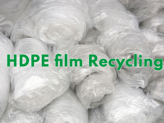 HDPE Film Shredder Recycling Machine