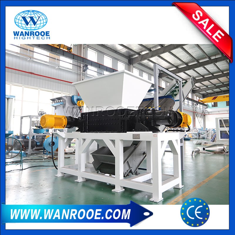 Ribbon Shredding Machine, Printer Ribbon Shredder, Stickers Label Shredder,  Ribbon Recycling Machine-WANROOETECH