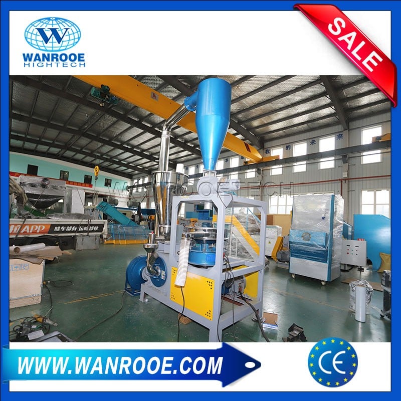 XLPE Plastic Pulverizer Mill