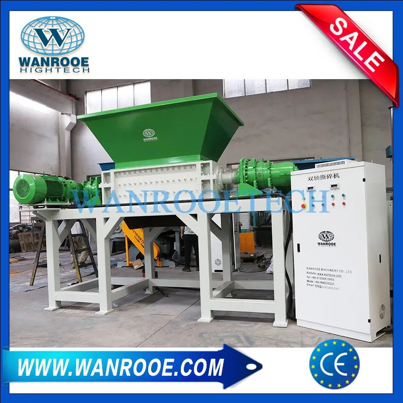 Шредер для биомассы, соломы