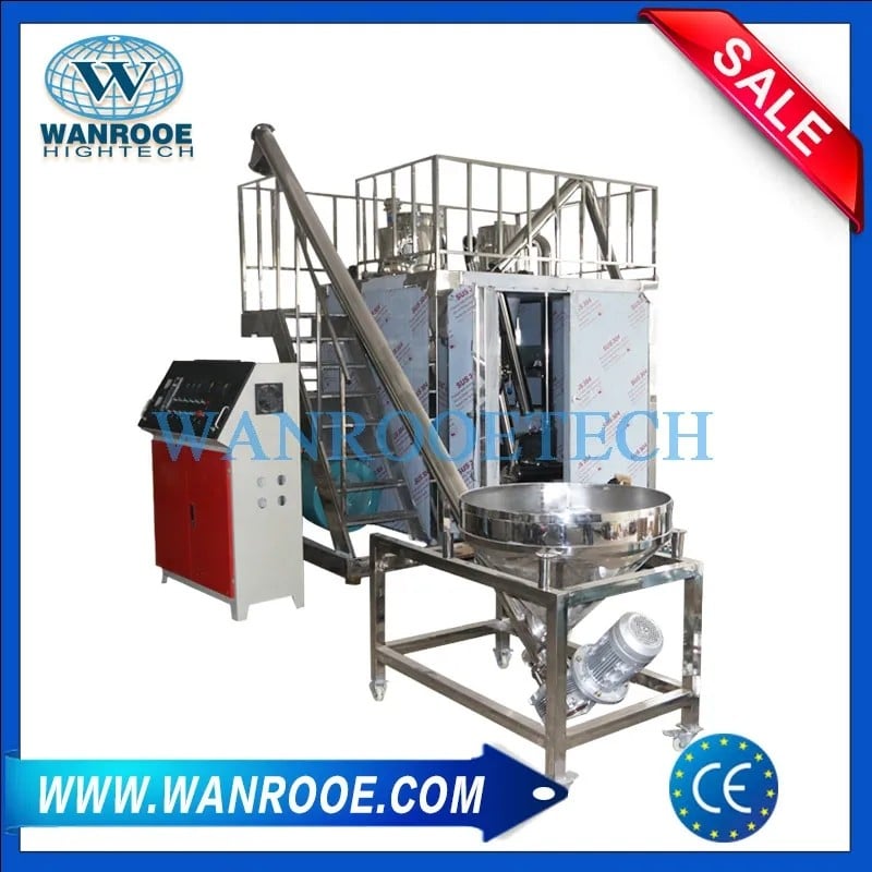 Низкотемпературная мельница с жидким азотом