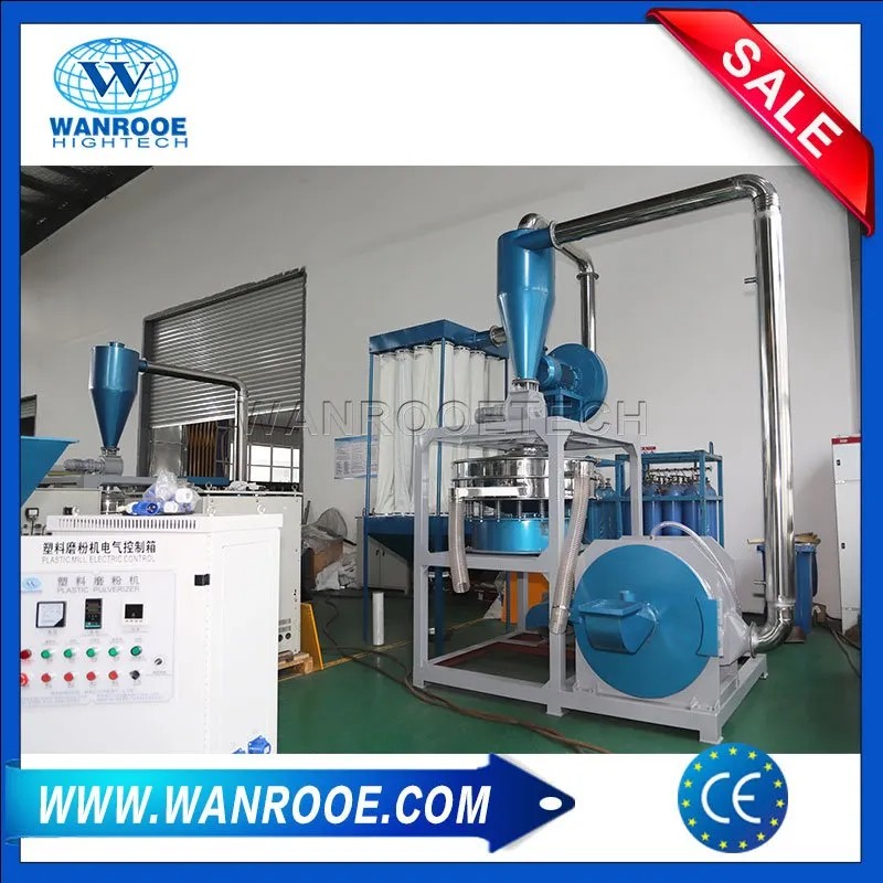 Мельница для измельчения PVC, SPC, WPC