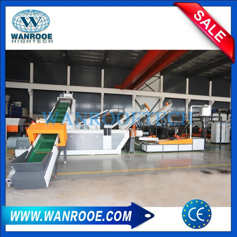 Линия грануляции для пленок ПП ПЭ БОПП ПВД ПНД