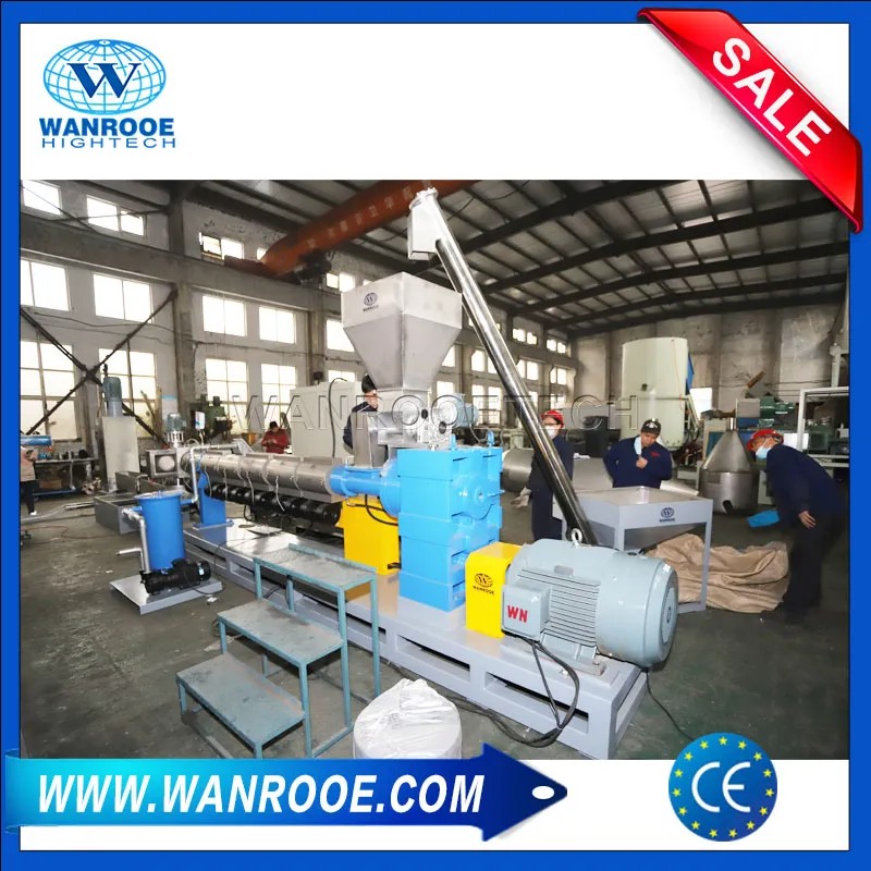 Линия грануляции для пластиковых отходов из ПНД