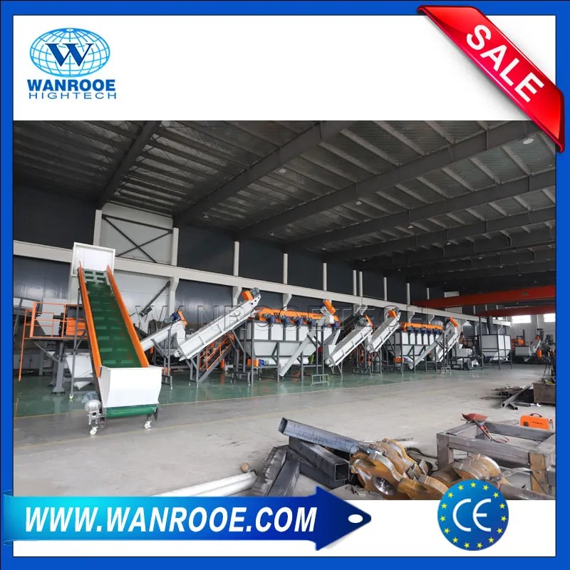 Линия для переработки ПЭТ-бутылок