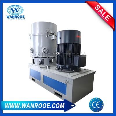 PVC Label Film Agglomerator PP Woven Bag Jumbo Bag EPE Foam Plastic Densifier Machine