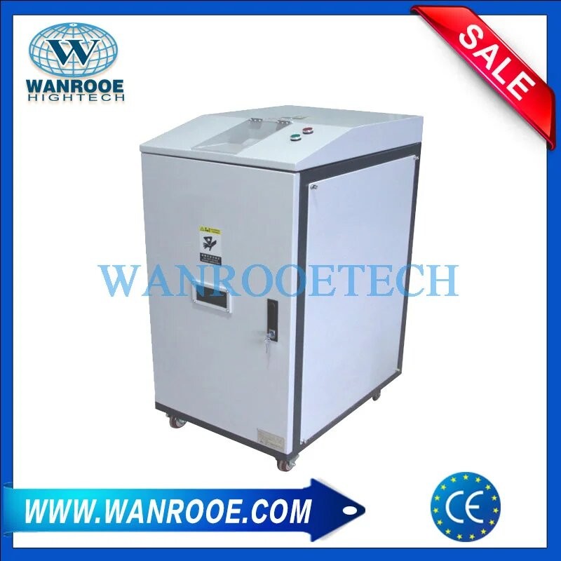 Industrial Metal Credit Card ID Card Shredder Machine