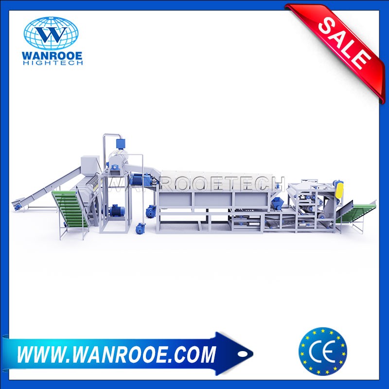 Juice Box Paper Separation Milk Carton Recycling Machine