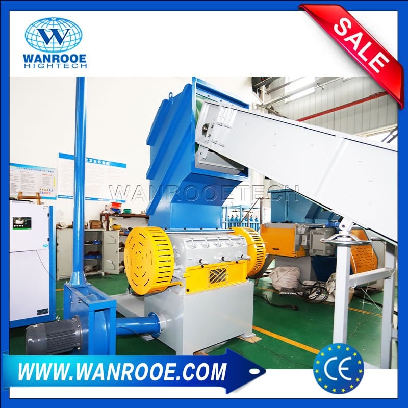 PP PE PET PC Plastic Bucket Hollow Barrel Crusher Shredder