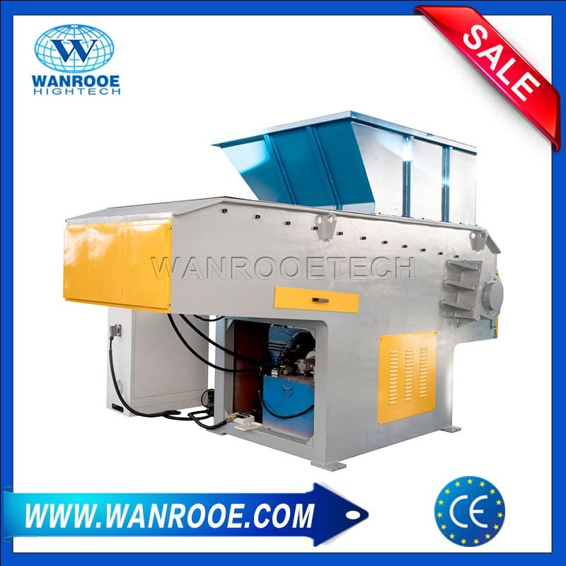 Single Shaft Shredder Machine