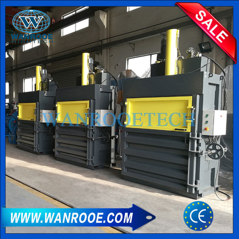 Presse à bouteilles PET