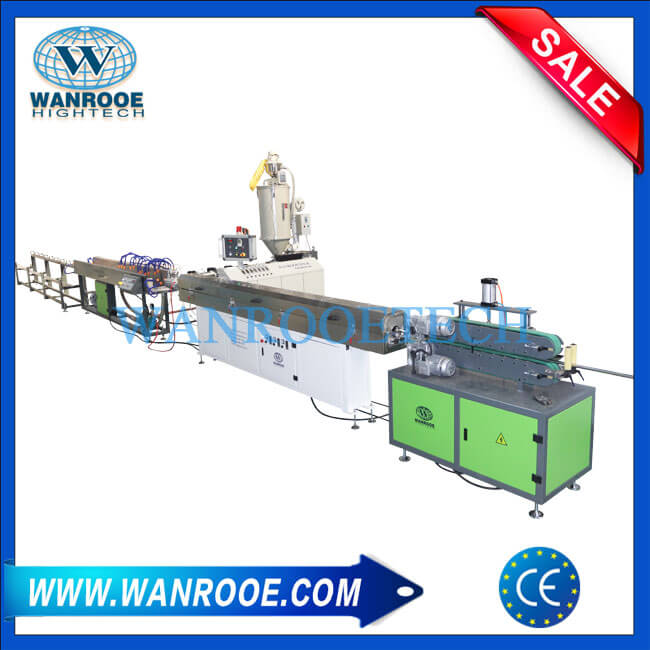 PP PE PVC ABS Steel Pipe Plastic Coating Production Line