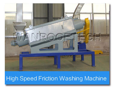 high speed friction washing machine