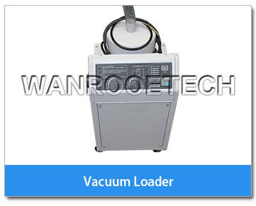 Alimentador de gr&aacute;nulos de pl&aacute;stico